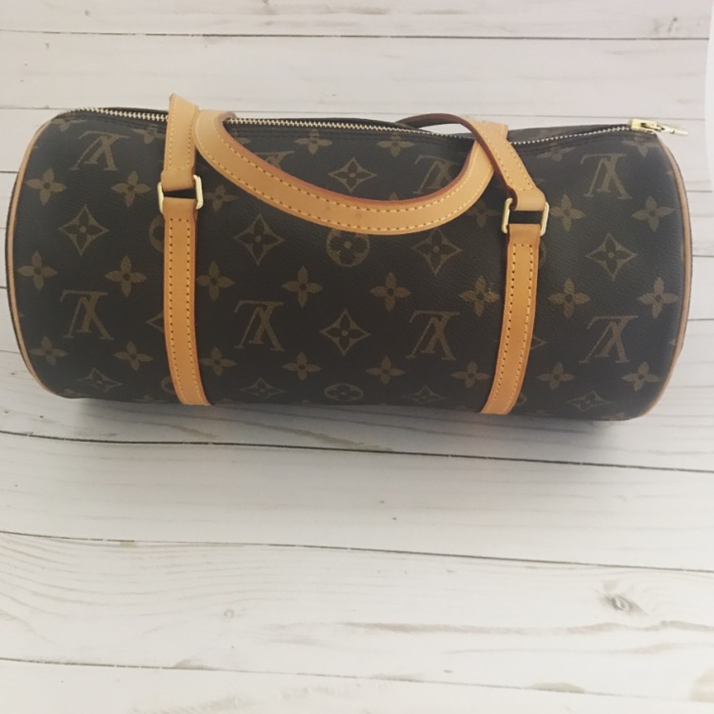 Authentic Louis Vuitton Papillon 30 Monogram